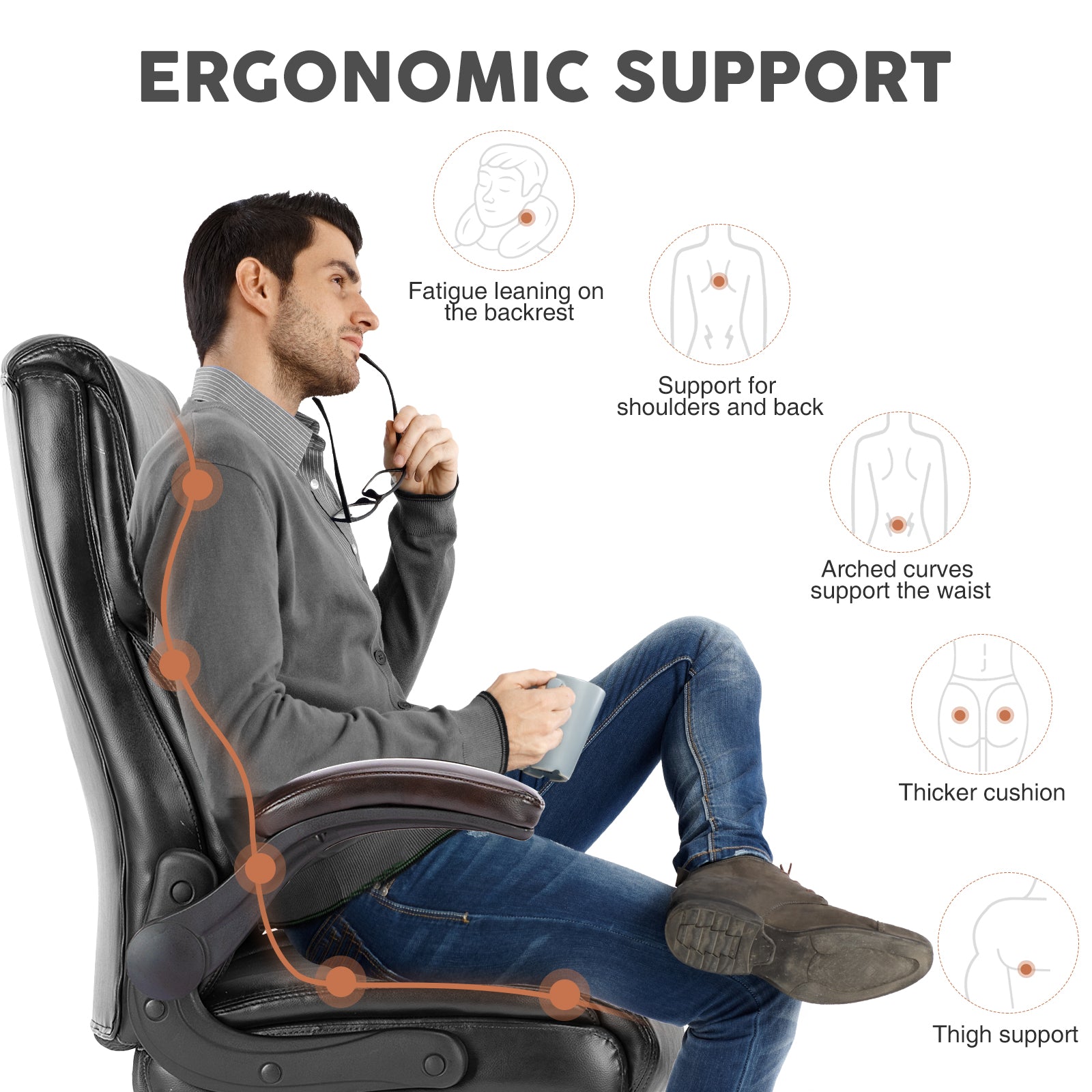 Leather Office Chair