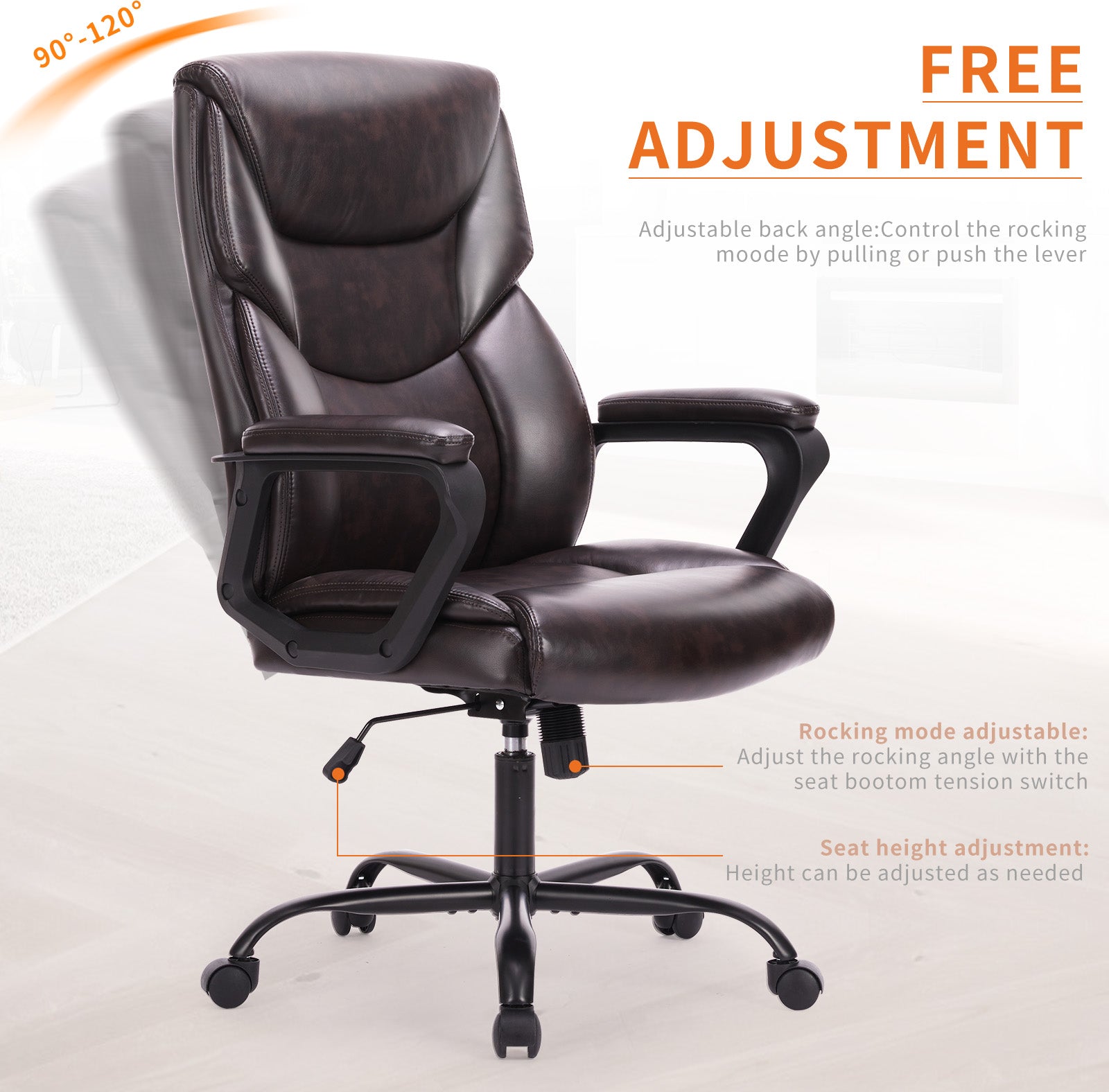Leather Office Chair