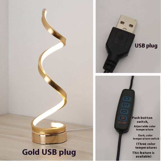 Led Eye Protection Bedside Bedroom Table Lamp