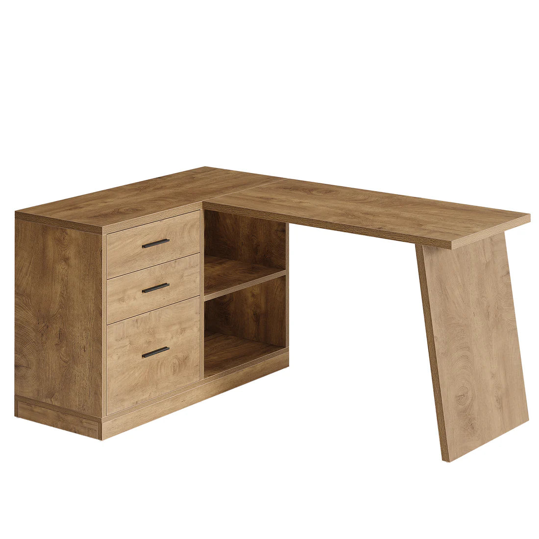 Corner Writing Desk,L-Shaped Office Desk,Computer Desk