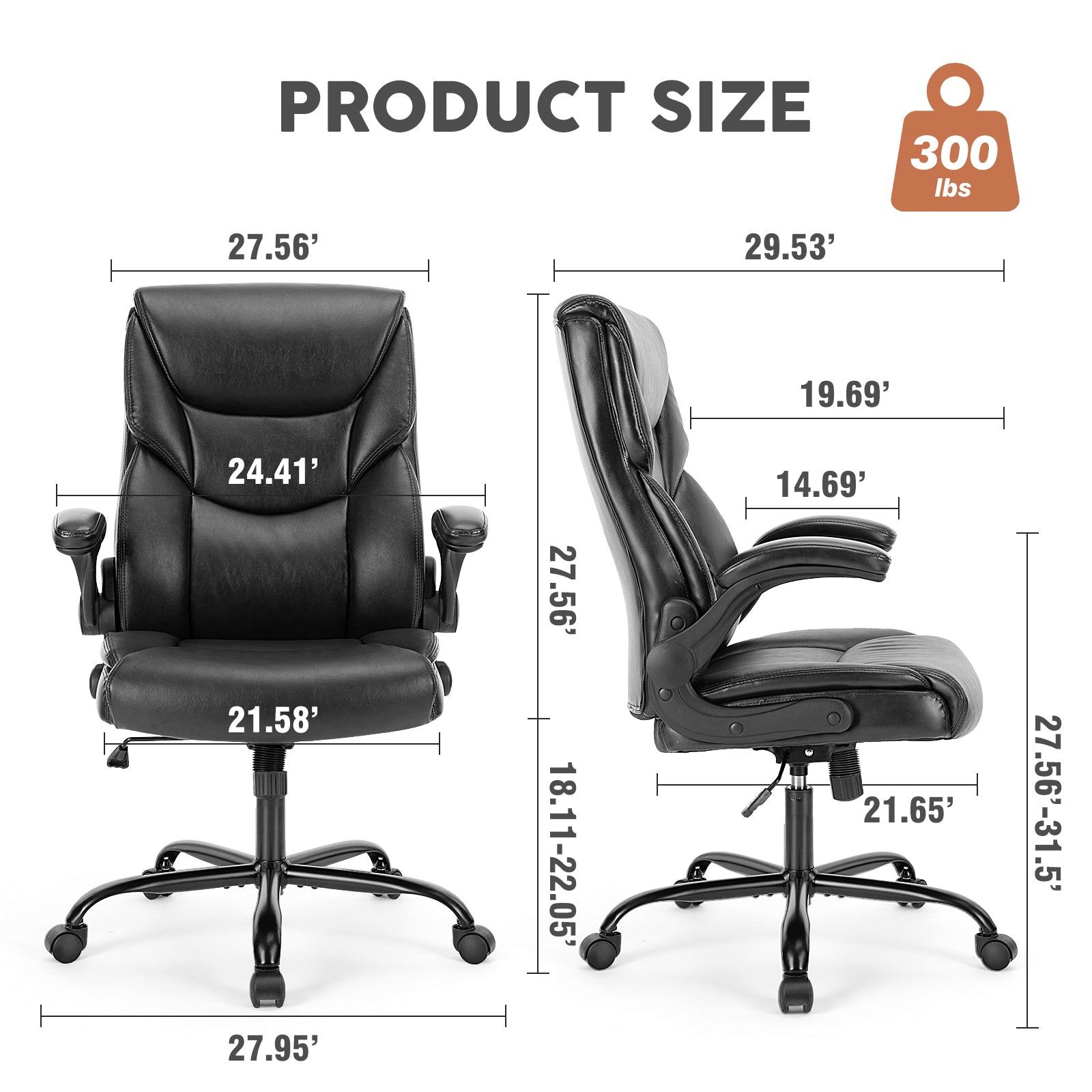 Leather Office Chair