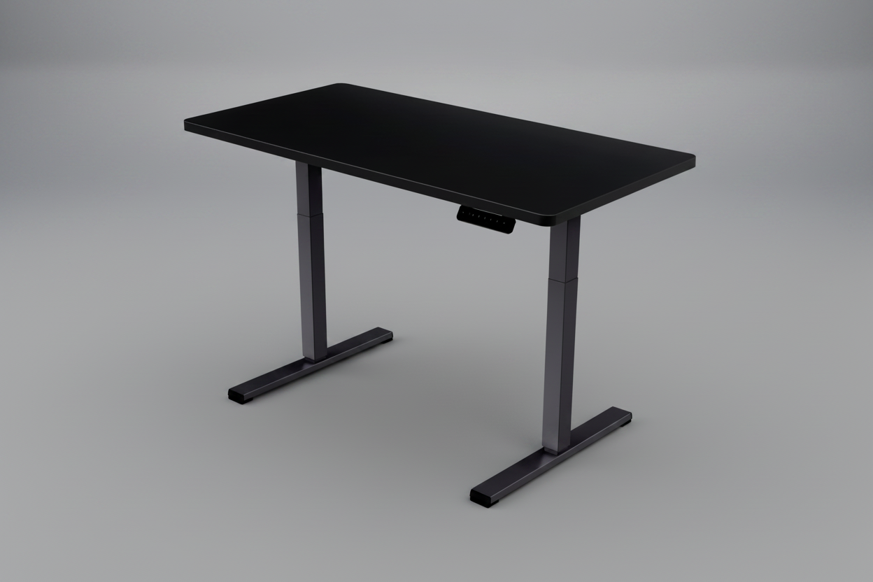 Angled view grey