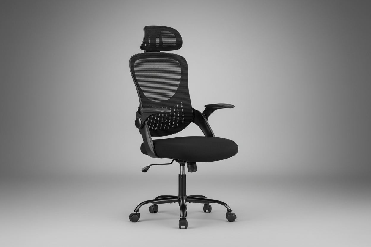 Chair 3/4 grey
