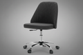 Chair angled grey