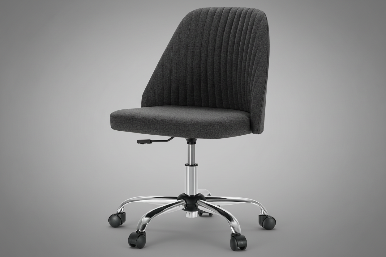 Chair angled grey