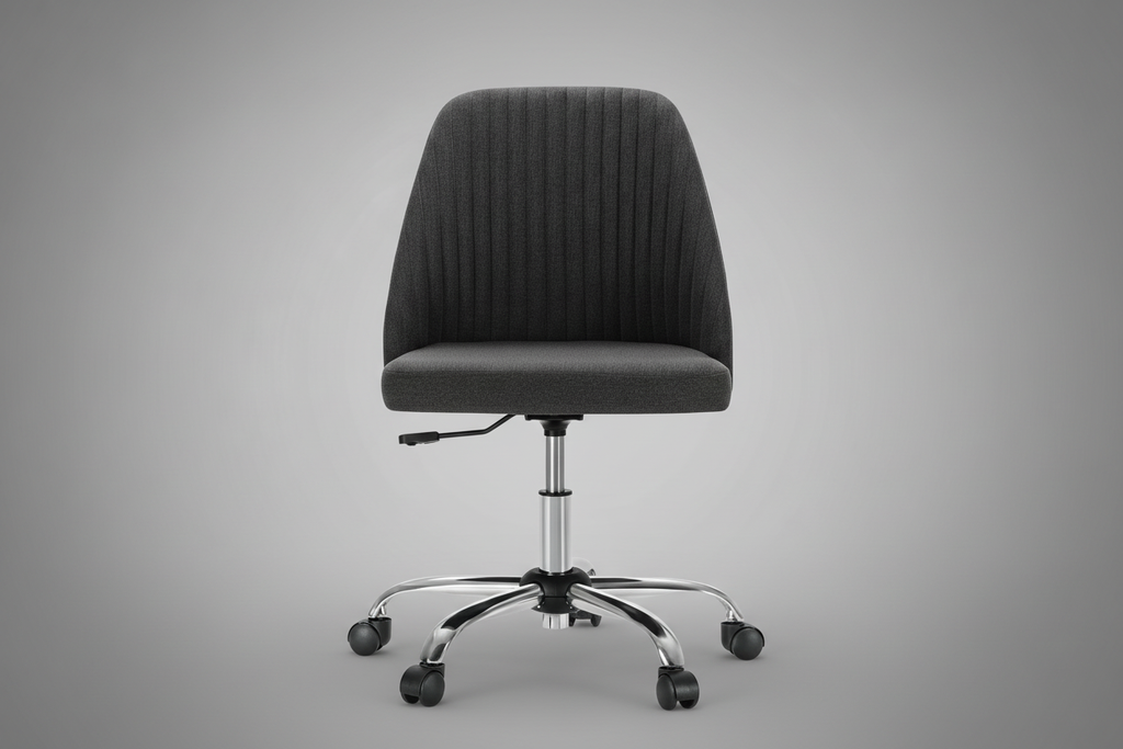 Chair front grey