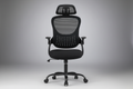 Chair front grey