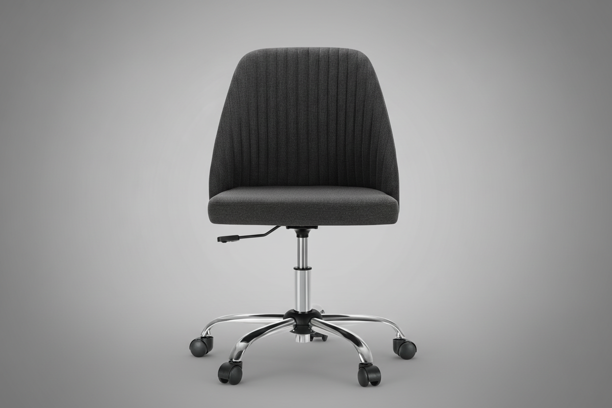 Chair front grey