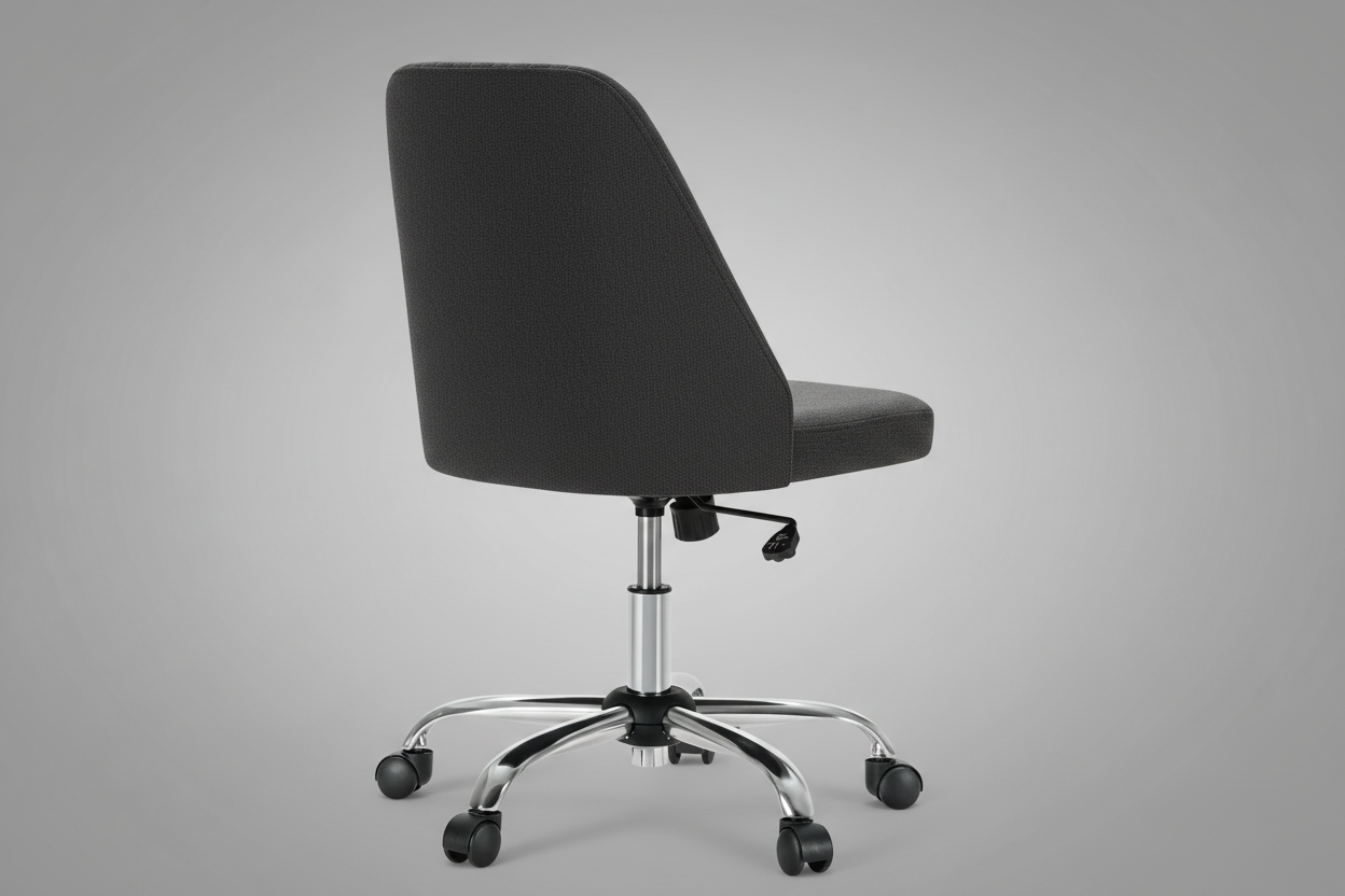 Chair rear grey