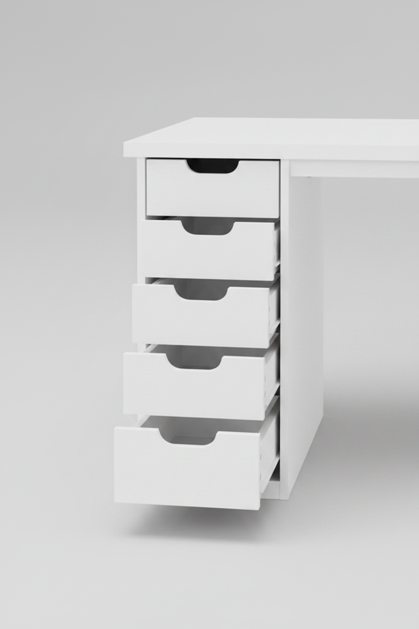 Close-up Open Drawers