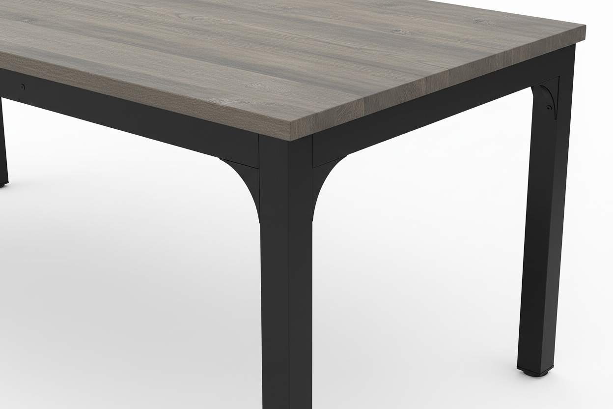 Desk Corner Detail