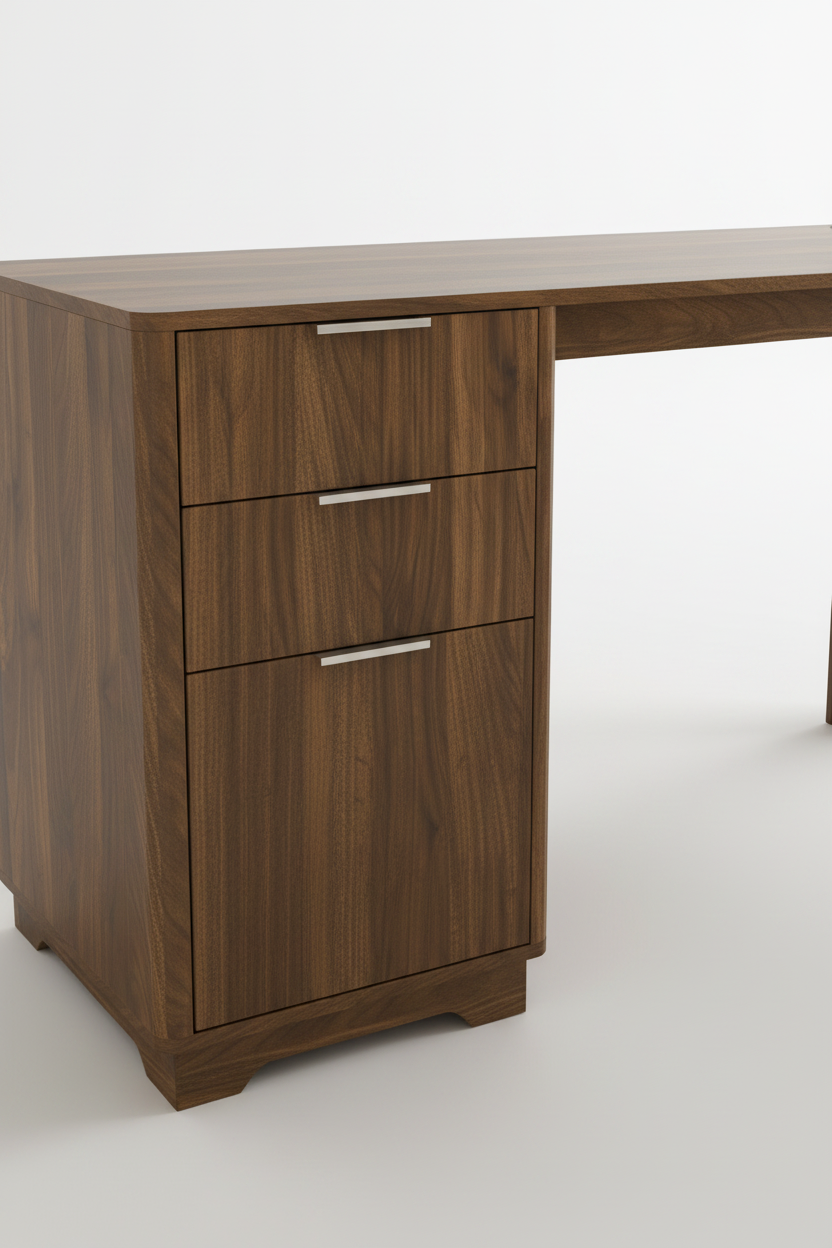 Desk Drawer Close-Up
