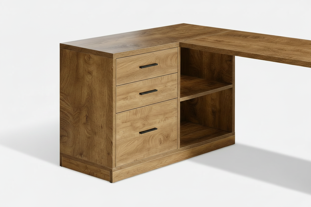 Desk Drawer Close-up
