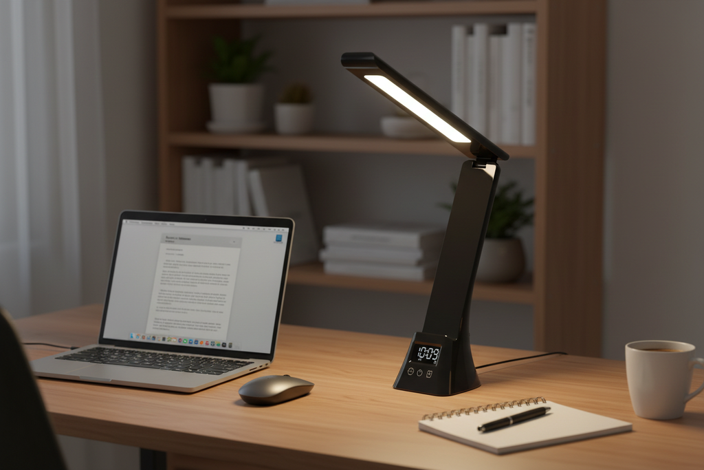 Desk Lamp in Use
