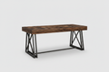 Desk rear angle