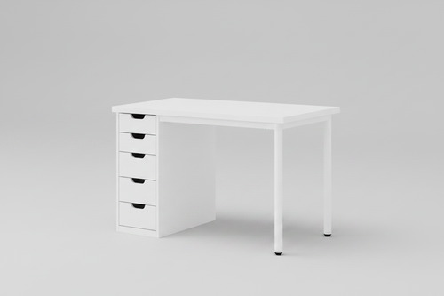Desk Right Side View
