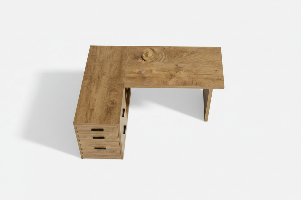 Desk - Top Down View