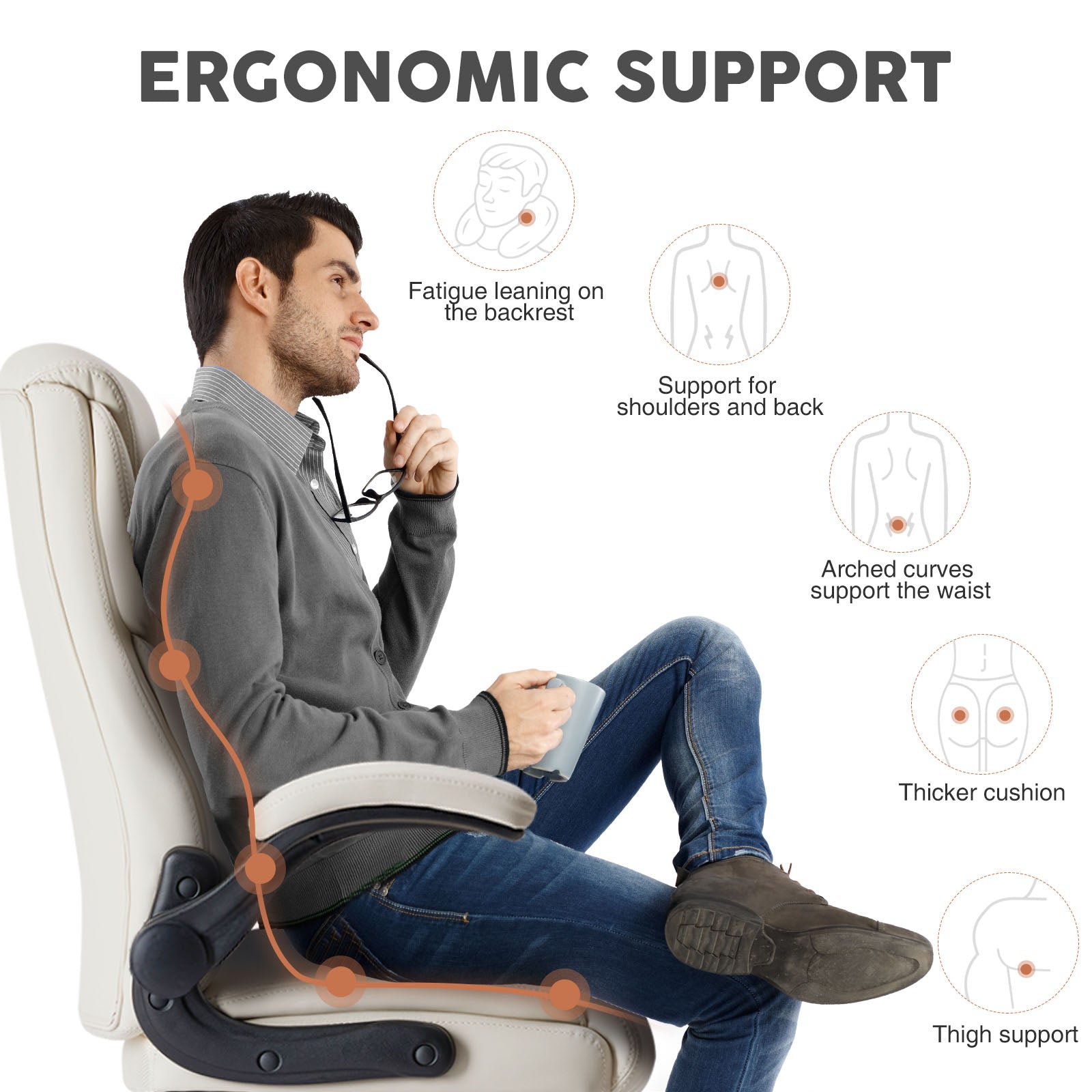 Leather Office Chair