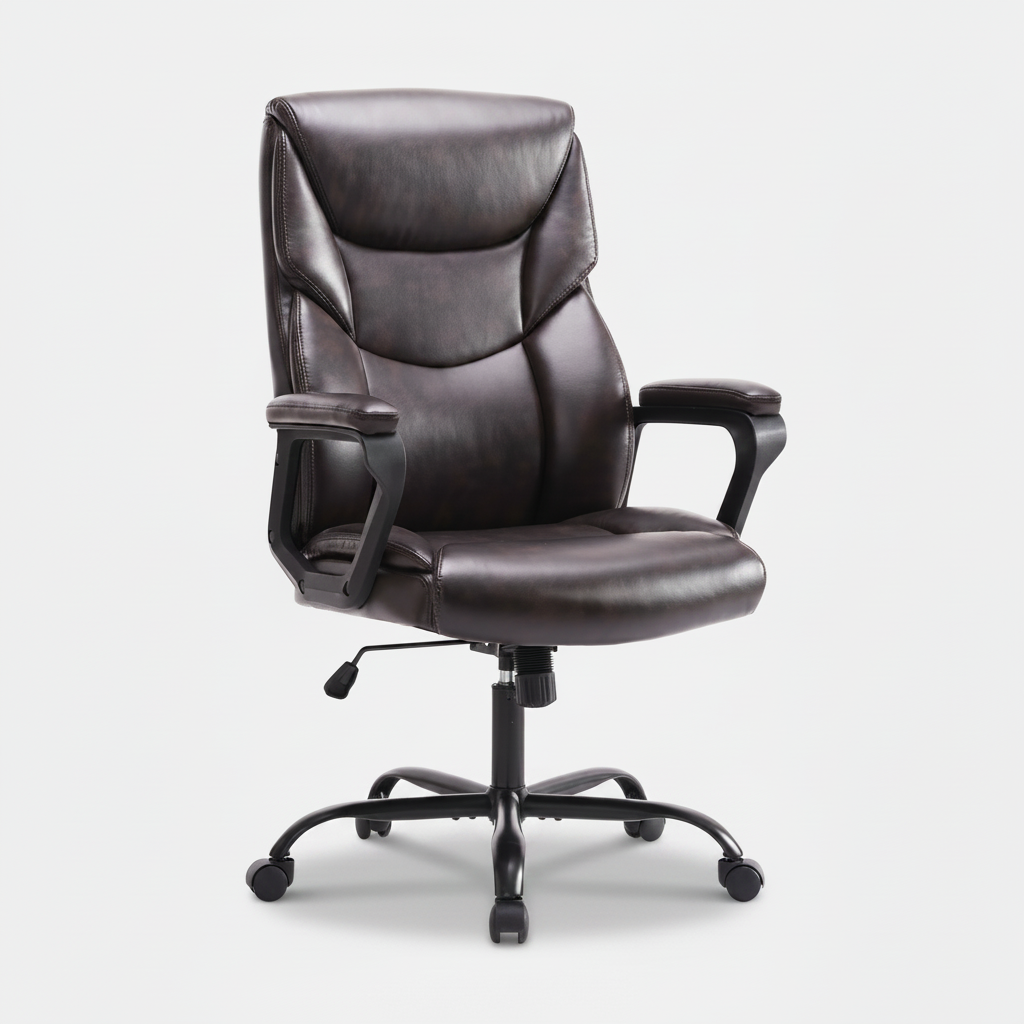 Leather Desk Chair