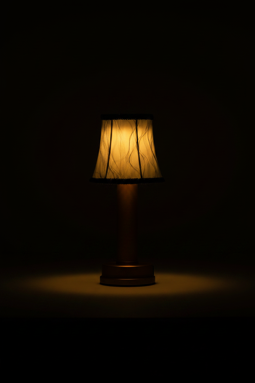 Lamp in the Dark
