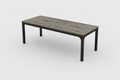 Table with grey background