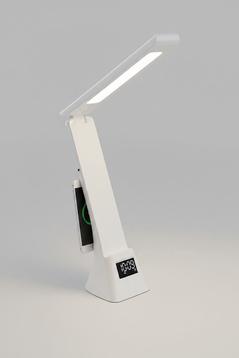 White Desk Lamp