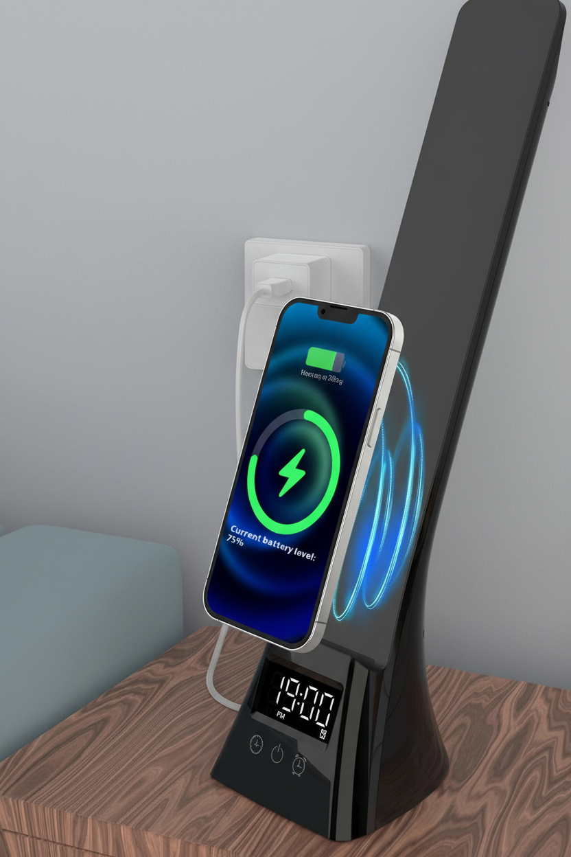 Wireless Charger Side Feature