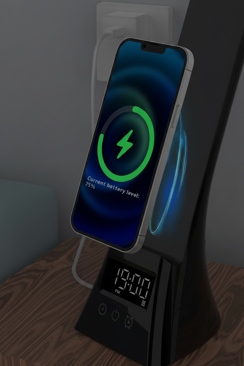 Wireless Charging Pad Close-Up